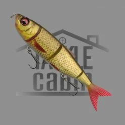 Savage Gear New To The Cabin 4Play V2 Swim & Jerk