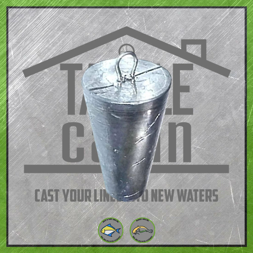 LB Weights Cone Sinker 3 LB Weights Cone Sinker