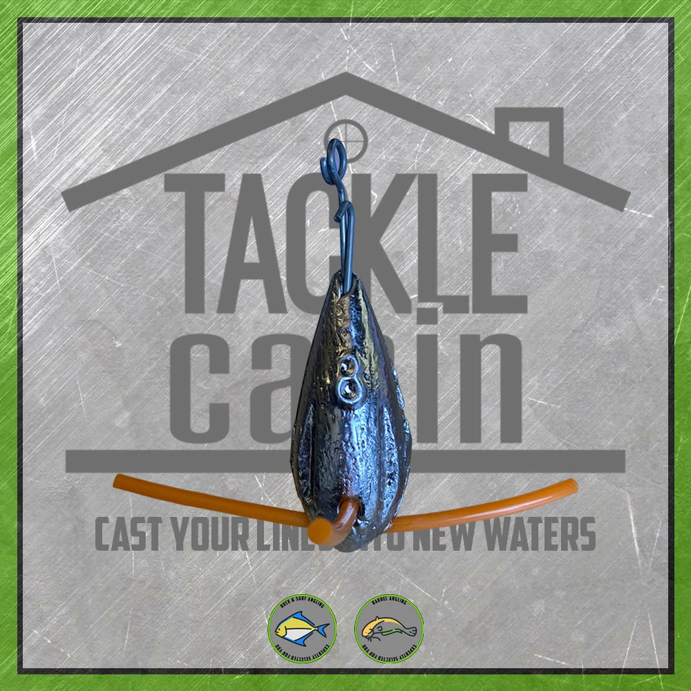 LB Weights New To The Cabin Nylon Grapnel Sinker 3 LB Weights New To The Cabin Nylon Grapnel Sinker