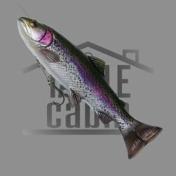 Savage Gear New To The Cabin 4D Craft Line Thru Pulsetail Trout