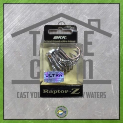 BKK Hooks Raptor-Z Treble Hook New To The Cabin