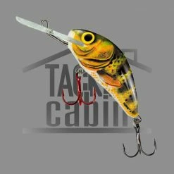 Salmo Floating Hornet 4 Crank New To The Cabin