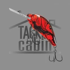 Salmo Floating Rattlin'Hornet 4.5 Crank New To The Cabin