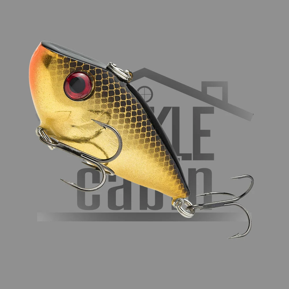 Strike King Red Eye Shad 2-Tap Tungsten Lipless Crank 8 Strike King Red Eye Shad 2-Tap Tungsten Lipless Crank