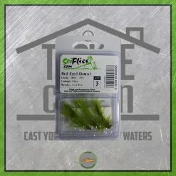 Scientific Fly New To The Cabin Red Eyed Damsel - Olive