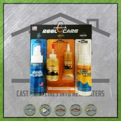 Ardent Outdoors New To The Cabin Reel Care 123 Pack