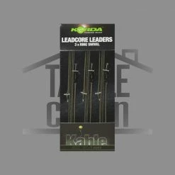 Korda New To The Cabin Ring Swivel Leadcore Leader