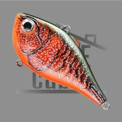 Rapala New To The Cabin Rippin' Rap Lipless Crank RPR06