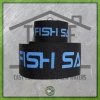 Fish SA New To The Cabin Padded Velcro Rod Straps