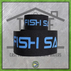 Fish SA New To The Cabin Padded Velcro Rod Straps