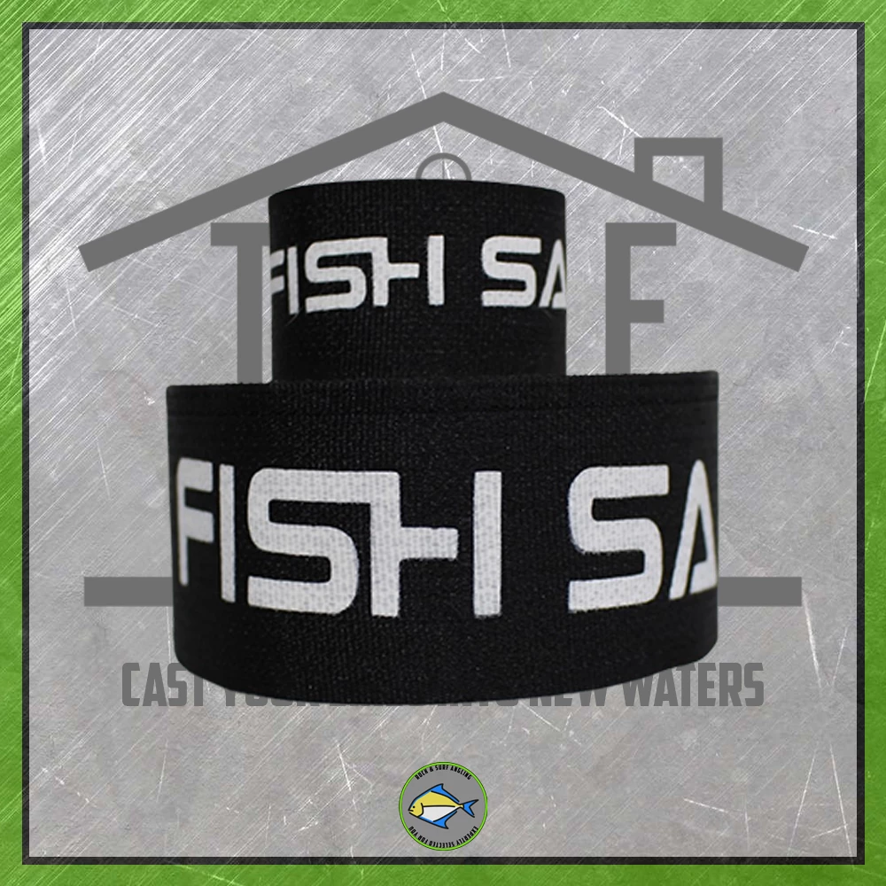 Fish SA New To The Cabin Padded Velcro Rod Straps 7 Fish SA New To The Cabin Padded Velcro Rod Straps