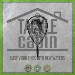 KingFisher Rubber Trout Landing Net 6kg