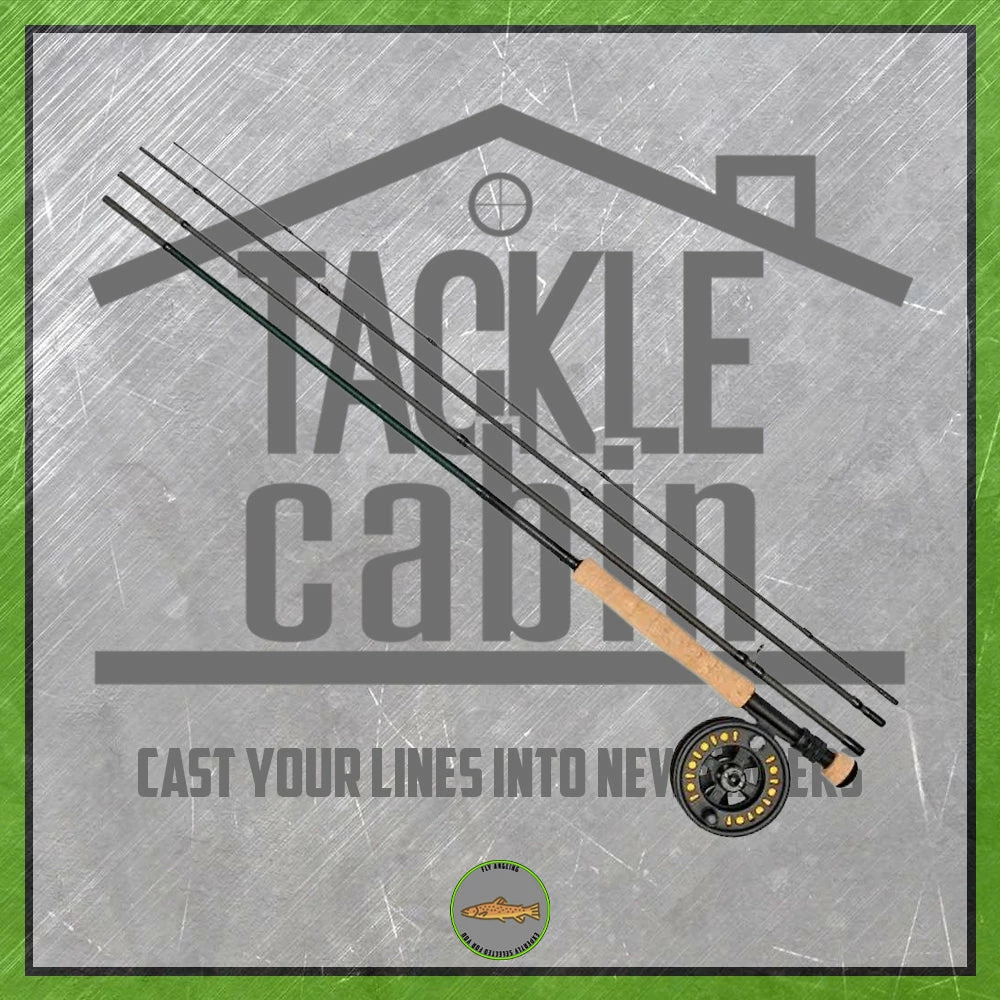 Daiwa S4 Trout Fly Combo New To The Cabin 3 Daiwa S4 Trout Fly Combo New To The Cabin