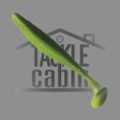 Damiki New To The Cabin Armor Shad Paddle Tail 4" 16 Damiki New To The Cabin Armor Shad Paddle Tail 4