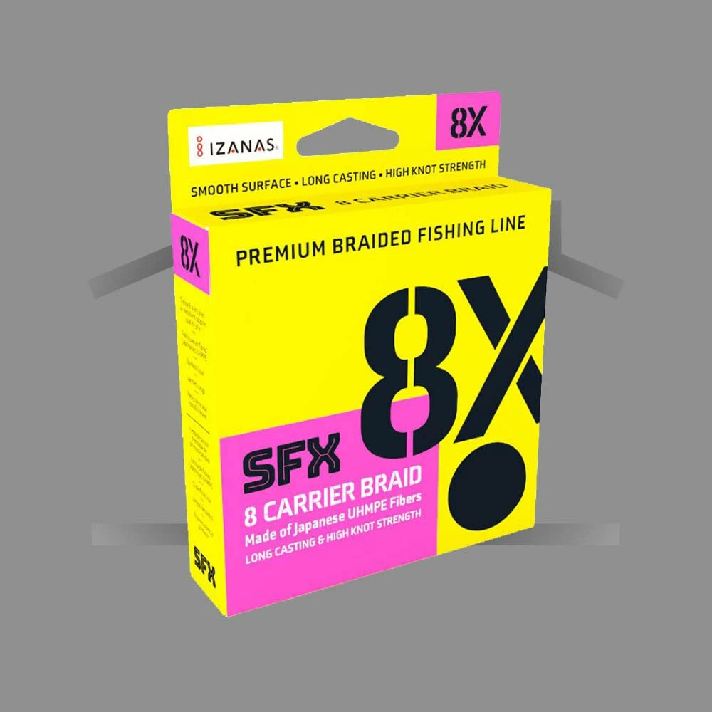 Sufix SFX 8x Braid 3 Sufix SFX 8x Braid