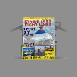 New To The Cabin Stywe Lyne/Tight Lines Magazine