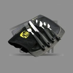 Ridge Monkey SQ DLX Standard Plate Set