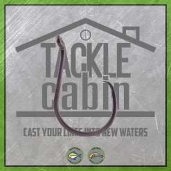 BKK Hooks New To The Cabin SS Heavy Circle Hook