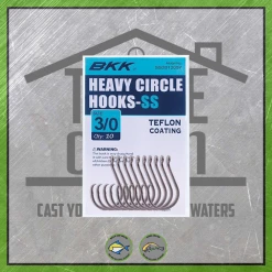 BKK Hooks New To The Cabin SS Heavy Circle Hook