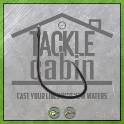 BKK Hooks SS Mutsu Circle Light Hook New To The Cabin