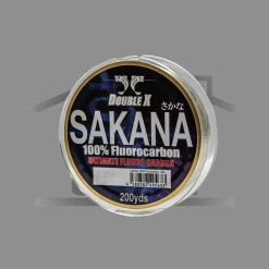 Double X XX Sakana Fluorocarbon New To The Cabin