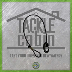 Fish SA New To The Cabin Scissor Bungee - Andy Clip