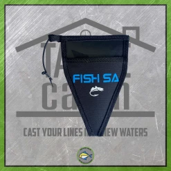 Fish SA Scissor Pouch With Bungee