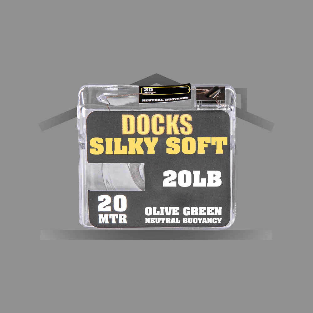 Docks Silky Soft Braid 3 Docks Silky Soft Braid