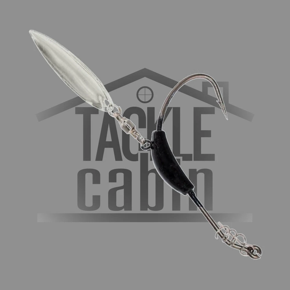 Mossback New To The Cabin Weighted Underspin Hook 4 Mossback New To The Cabin Weighted Underspin Hook