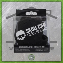 13 Fishing Skull Cap Reel Cover