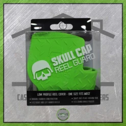 13 Fishing Skull Cap Reel Cover