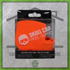 13 Fishing Skull Cap Reel Cover