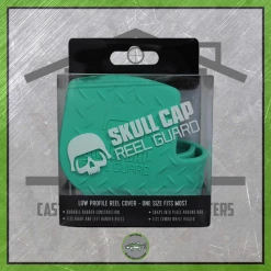 13 Fishing Skull Cap Reel Cover