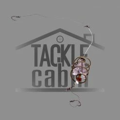 Monster Carp New To The Cabin Aeroplane Rig (Braid) - Papgooi Strop