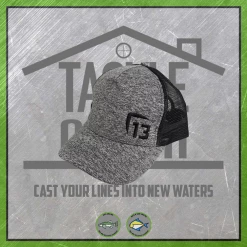 13 Fishing Soft Panel Trucker Cap