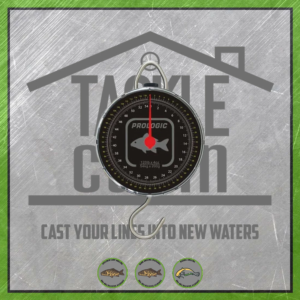 ProLogic Specimen Dial Scale New To The Cabin 3 ProLogic Specimen Dial Scale New To The Cabin