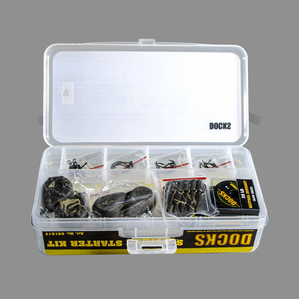 Docks New To The Cabin Specimen Starter Kit 4 Docks New To The Cabin Specimen Starter Kit