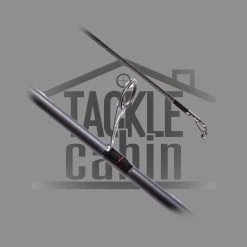 Quantum New To The Cabin Smoke PT S3 Spinning Rod