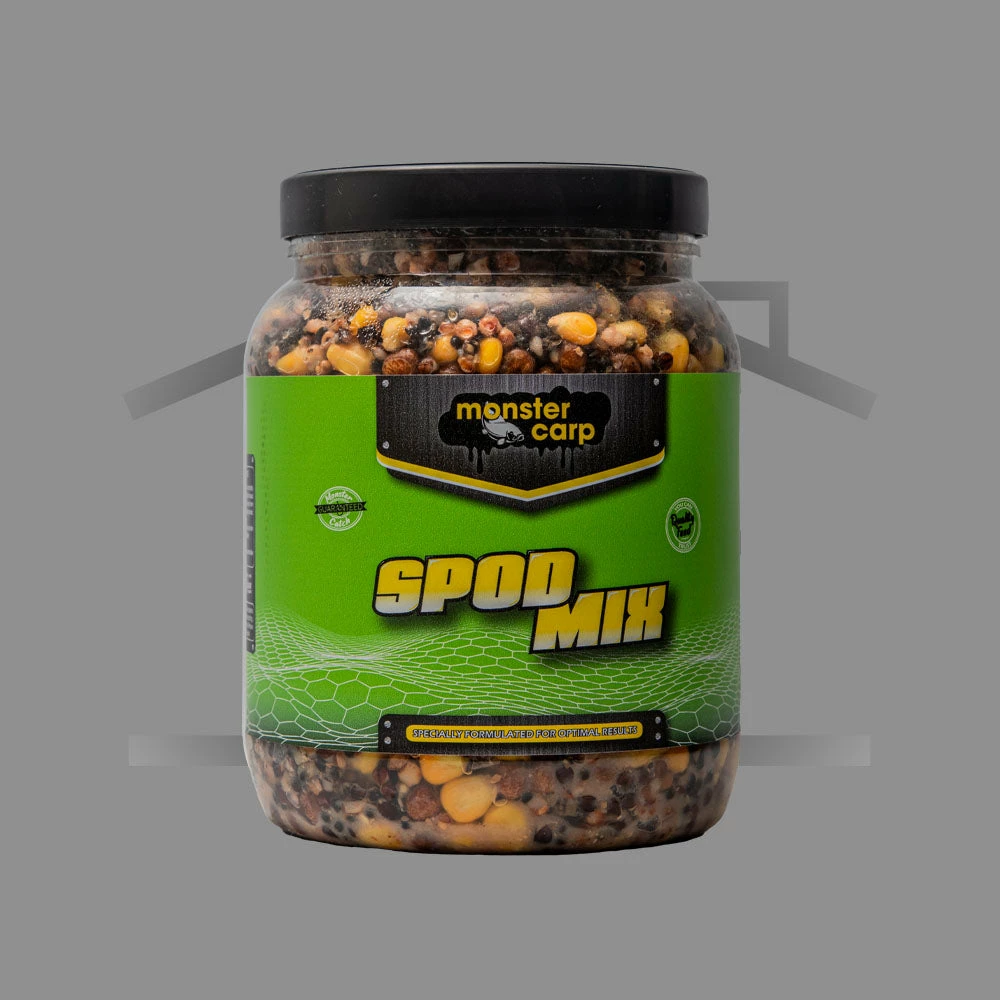 Monster Carp Spod Mix New To The Cabin 3 Monster Carp Spod Mix New To The Cabin