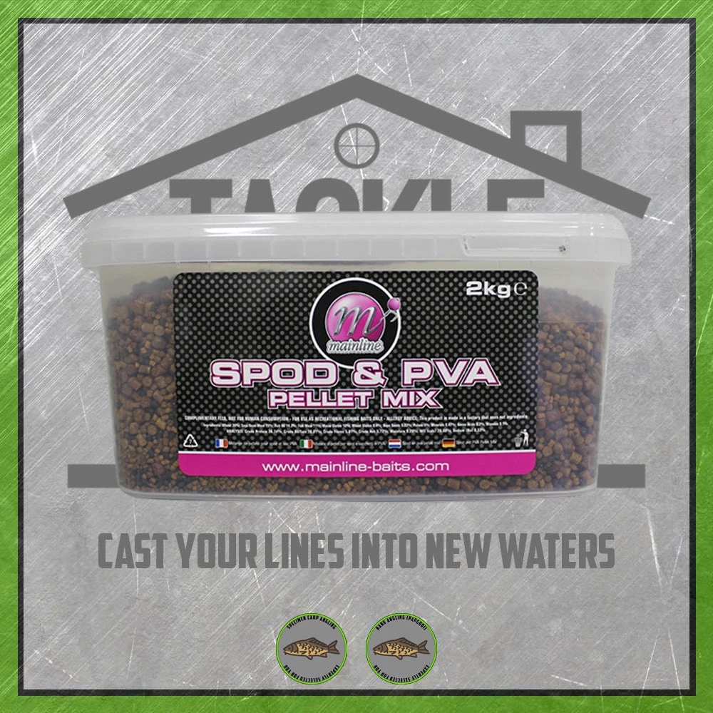 Mainline Spod & PVA Pellet Mix 3 Mainline Spod & PVA Pellet Mix