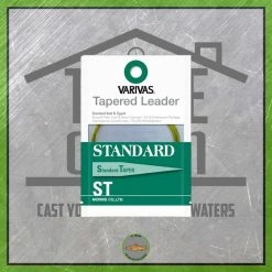 Varivas New To The Cabin Standard Tapered Nylon Leader