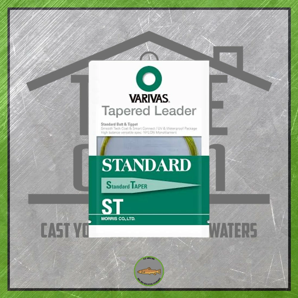 Varivas New To The Cabin Standard Tapered Nylon Leader 3 Varivas New To The Cabin Standard Tapered Nylon Leader