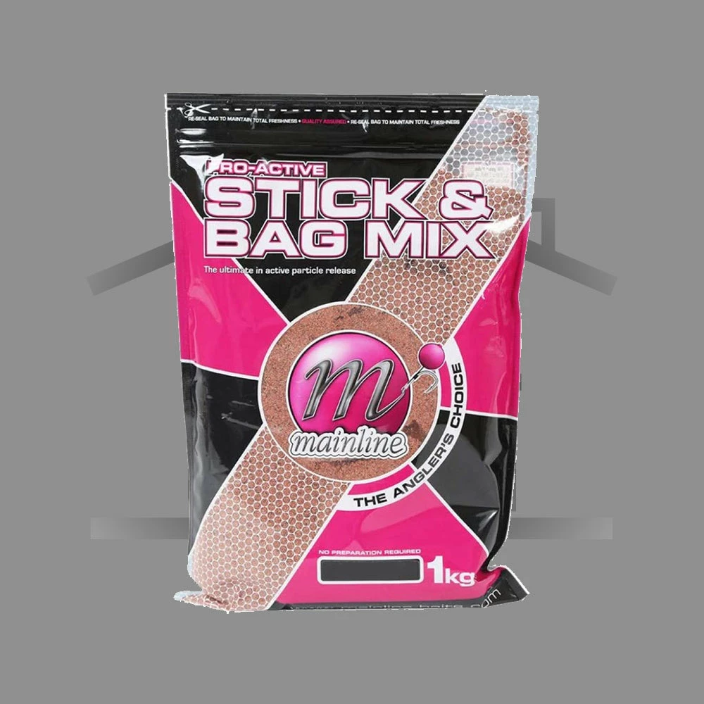 Mainline Pro-Active Stick & Bag Mix New To The Cabin 3 Mainline Pro-Active Stick & Bag Mix New To The Cabin