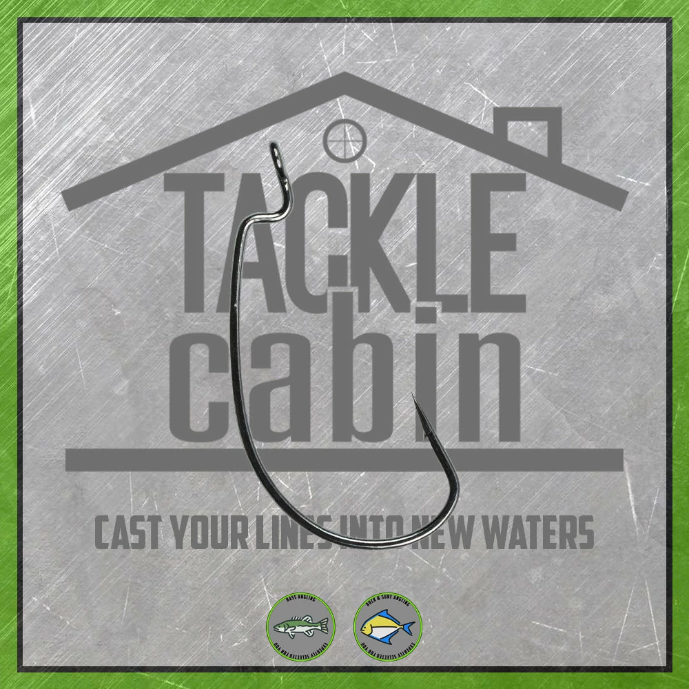 6th Sense New To The Cabin Stout WideGap Worm Hooks 3 6th Sense New To The Cabin Stout WideGap Worm Hooks