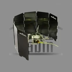 Fox Stove And Windshield Combo