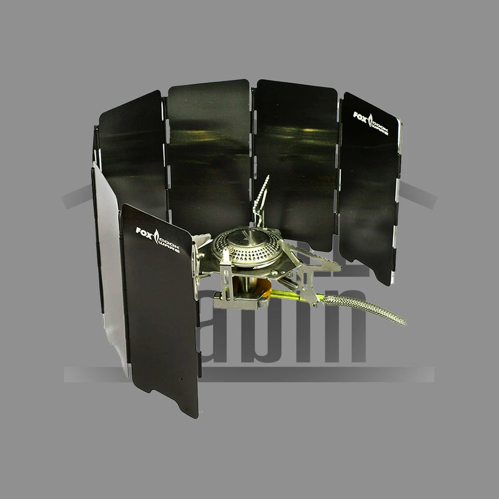 Fox Stove And Windshield Combo 3 Fox Stove And Windshield Combo