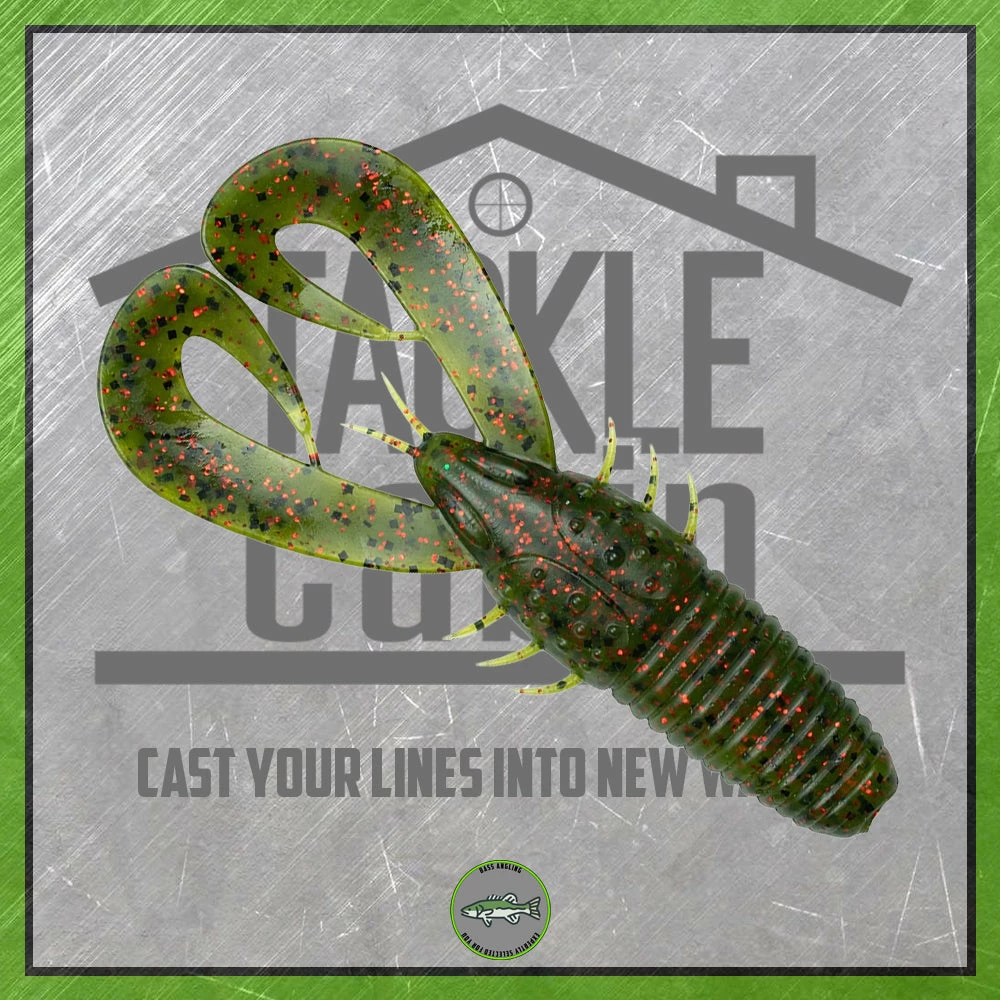 6th Sense New To The Cabin Stroker Craw 3.3" 7 6th Sense New To The Cabin Stroker Craw 3.3"