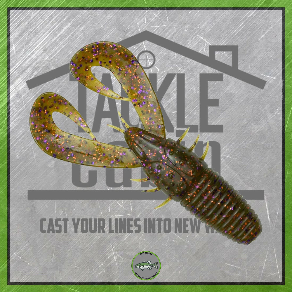 6th Sense New To The Cabin Stroker Craw 3.3" 9 6th Sense New To The Cabin Stroker Craw 3.3"