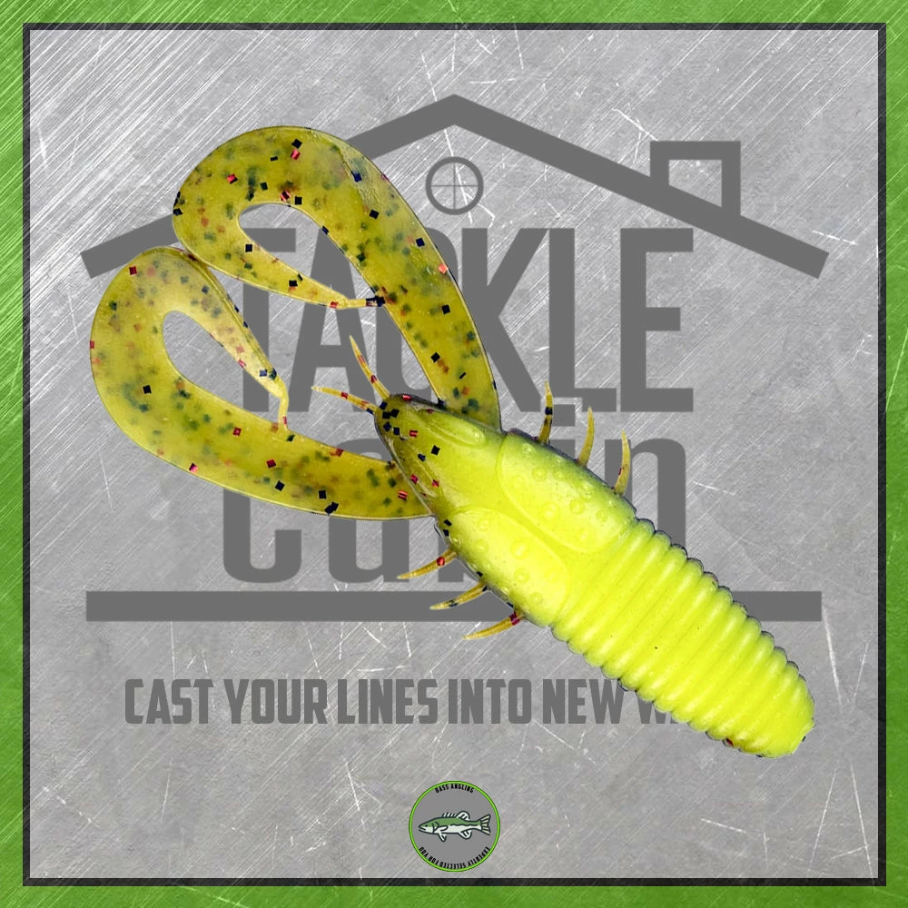 6th Sense New To The Cabin Stroker Craw 3.3" 15 6th Sense New To The Cabin Stroker Craw 3.3"