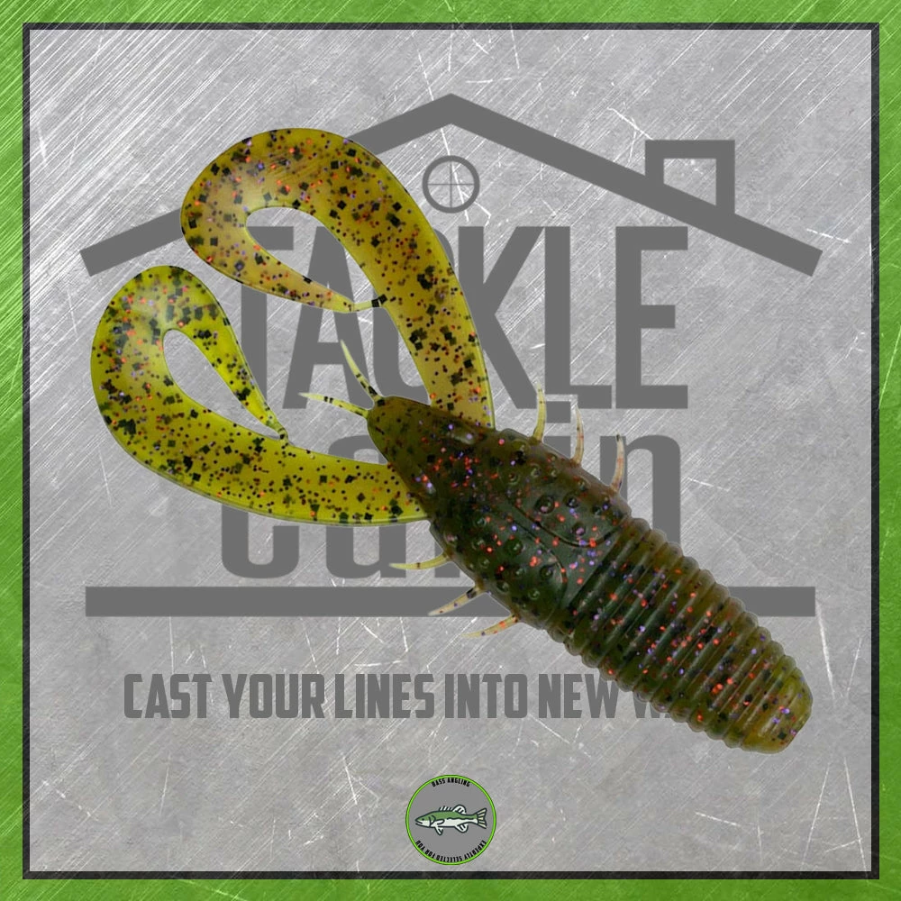6th Sense New To The Cabin Stroker Craw 3.3" 23 6th Sense New To The Cabin Stroker Craw 3.3"